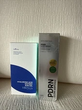 ISNTREE Hyaluronic Acid Watery Sun Gel SPF50+ PA+ PDRN Glow Ampoule VT Cosmetics