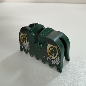 Lego Escape from Dragon's Prison 7187 Castle Kingdoms Horse Barding Dragon Toy