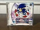 Sonic Adventure Dreamcast - Sega Dreamcast (1999) Complete Video Game