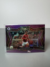 2024-25 Panini Select EPL - Field Level Joshua Zirkzee #230 Purple Mojo Prizm