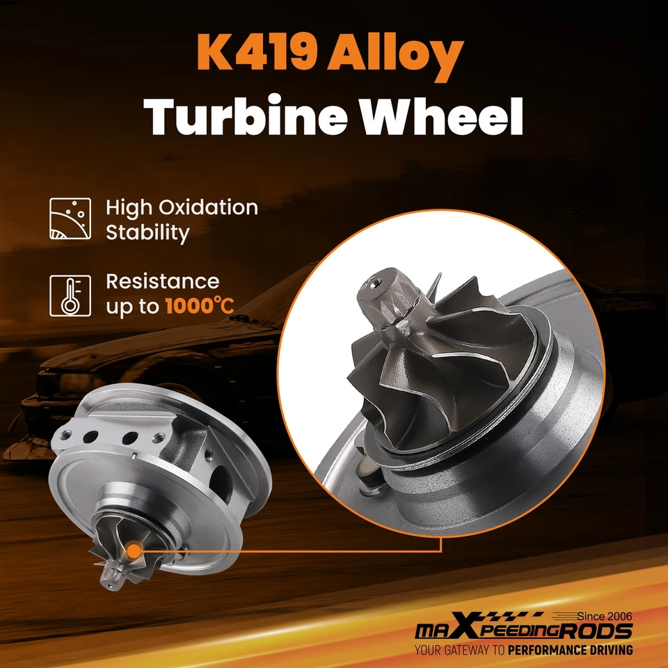 Billet CHRA Cartridge for Opel/Vauxhall Insignia Mk I(A) G09 1.6CDTi 100KW 136HP - Imagen 4 de 4
