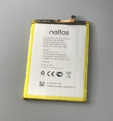 NBL-43A4000 New 4000mAh Battery For TP-LINK Neffos X20/X20 Pro TP7171A, TP9131A