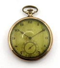 Elgin Antique GF Mechanical Pocket Watch  17J  12s  Gr.384  22605195 WORKS!