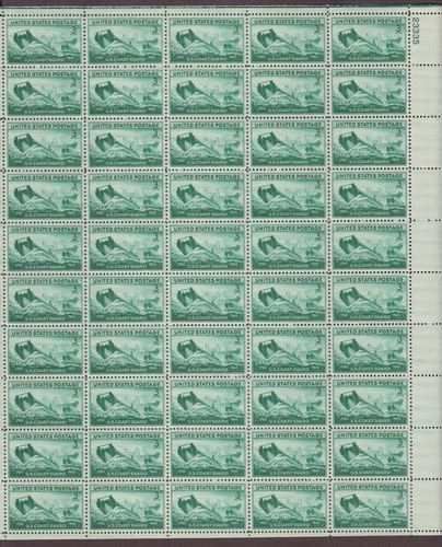 US, 936, WW2 COAST GUARD, FULL SHEET OF 50, MINT NH, 1940'S COLLECTION
