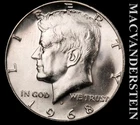 1968-D Kennedy Half Dollar- Silver- Choice Gem Brilliant Unc- No Reserve #L5494