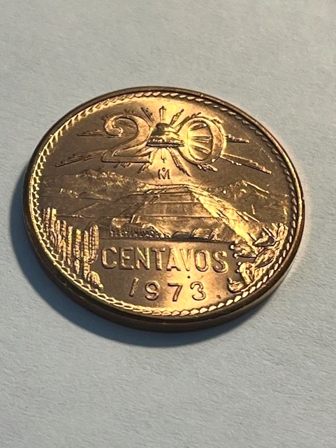 1973年 メキシコ  アンティーク　コレクション 1973 Mexican Coins (1905-Now) for sale | eBay