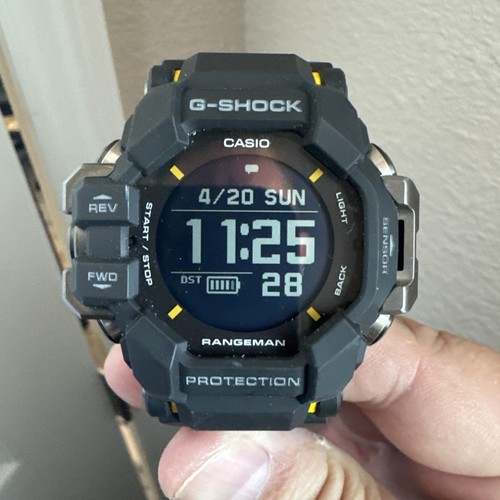 CASIO G-SHOCK RANGEMAN GPR-H1000-1JR Master of G Bluetooth GPS Men Watch JAPAN