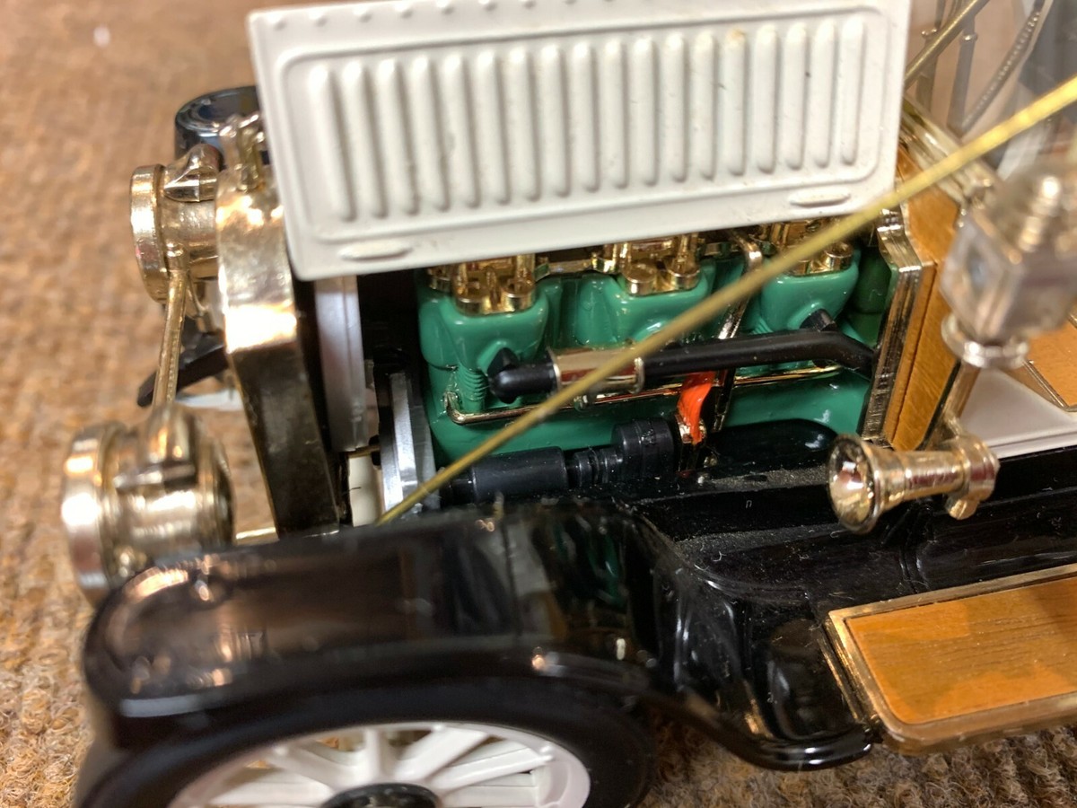 ミニカー 1912 PACKARD VICTORIA Franklin Mint 1:24 1912 Packard Victoria Model 1-48 W/ Orig