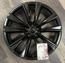 Lexus Rx Rx500h 2023 74421 95522 Aluminum Oem Wheel Rim 21 X 8 Black