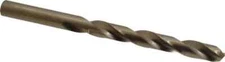 Triumph Twist Drill 11524 T1C Jobber Length Drill Bit: 0.375" Diam, 135°, Cobalt