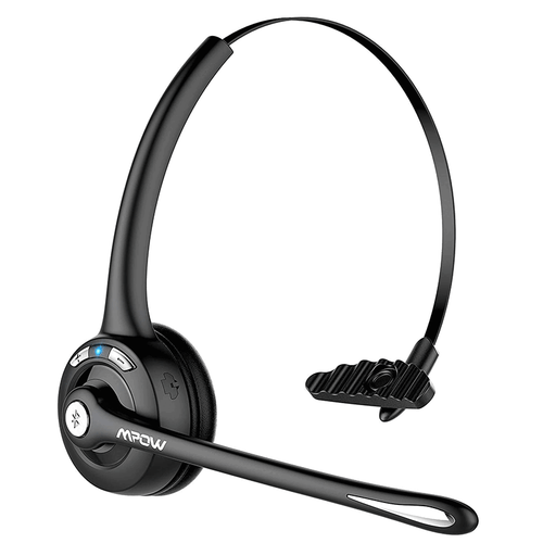 2x MPOW Bluetooth Headphones Business Over Head Mic Business Car Driver Headset - Picture 14 of 14