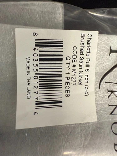 Top Knobs Charlotte 6" Center to Center Handle Cabinet Pull - M1277 - Picture 3 of 3