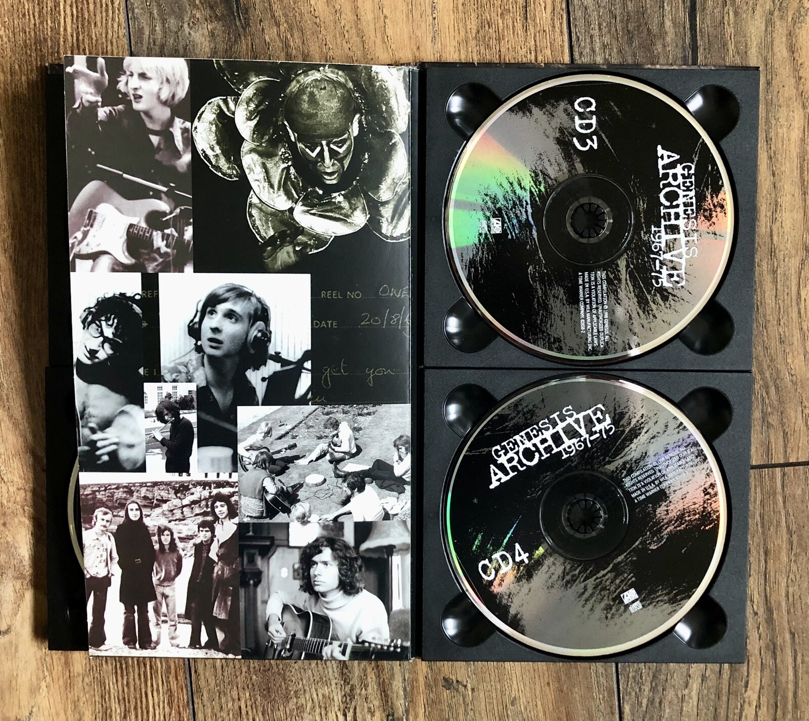 中古CD】GENESIS / ARCHIVE 1967-75 [4CD]｜ロック、ポップス