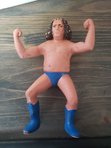Andre the Giant LONG HAIR LJN WWF wrestling figure...