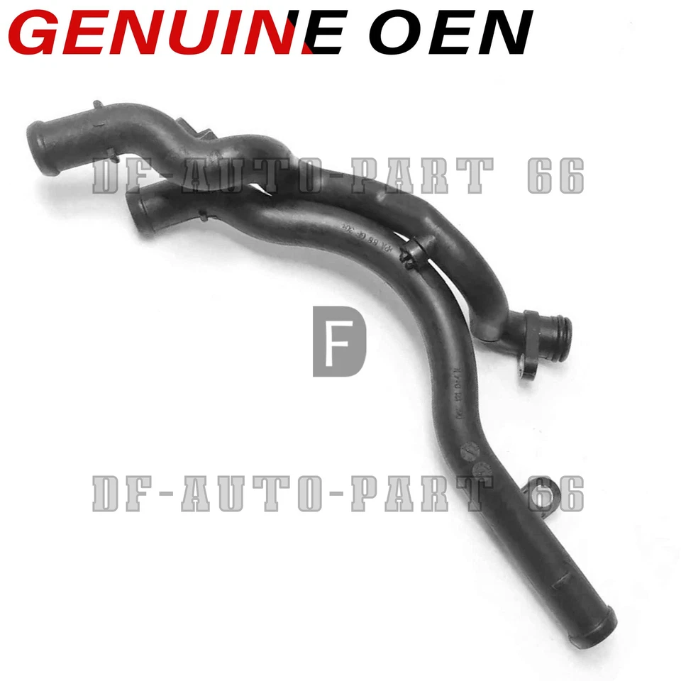 06E121044AF Tubo de agua refrigerante motor OEM para Audi A4 - A8 Q5 7 pieza original NUEVO Foto 4 de 4