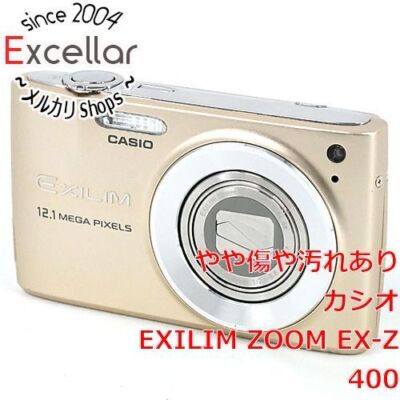 【美品】CASIO EXILIM EX-Z400 Amazon | CASIO デジタルカメラ EXILIM EX-Z400 ブラウン EX