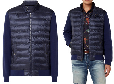 POLO RALPH LAUREN Quilted Hybrid Aviator Stepp-Jacke Blouson Bomber Jacket 2XL
