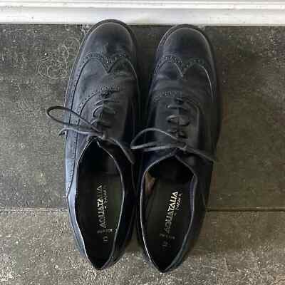 Aquatalia wingtip lace up dress shoes sz 10 | eBay display picture 3