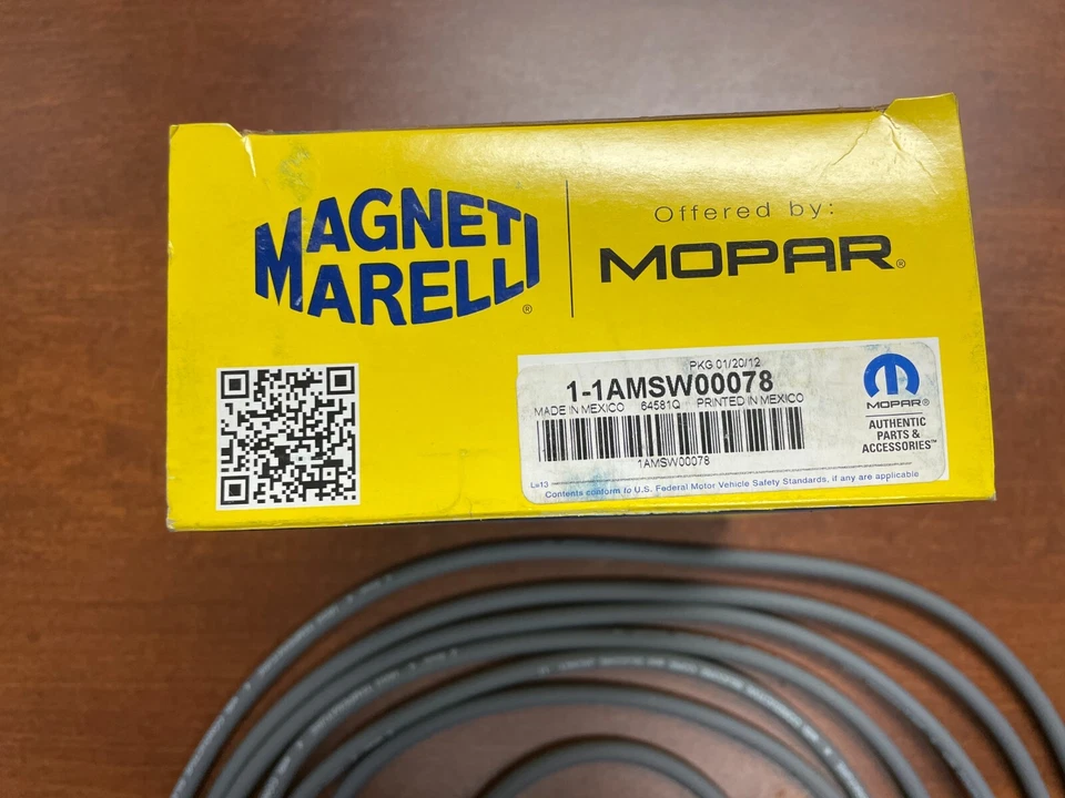 Комплект силиконовых проводов свечей зажигания 8 мм для Ford Ranger 3,0 л V6 1991-1995 годов выпуска - Изображение 2 из 4