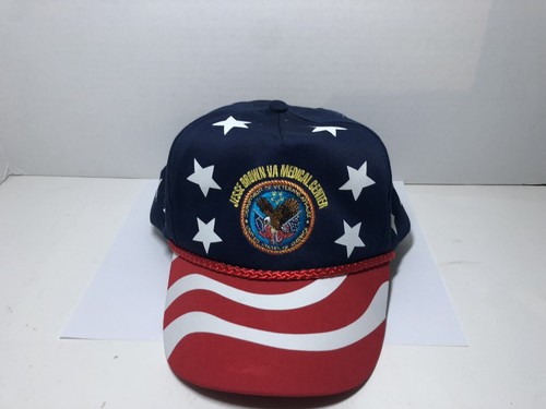 Jesse Brown VA medical center Patriotic snapback hat - Picture 4 of 4