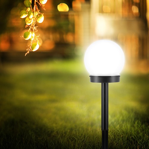 4-8 Set LED Solar Leuchten Garten Beleuchtung Außen Kugel Lampen Terrassen Licht - Bild 26 von 26