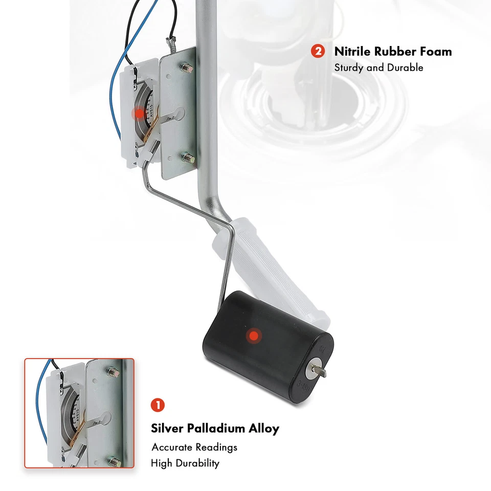 Unidad de envío de tanque de combustible para Chevy Malibu Chevelle Buick Regal Century Oldsmobile Foto 2 de 4