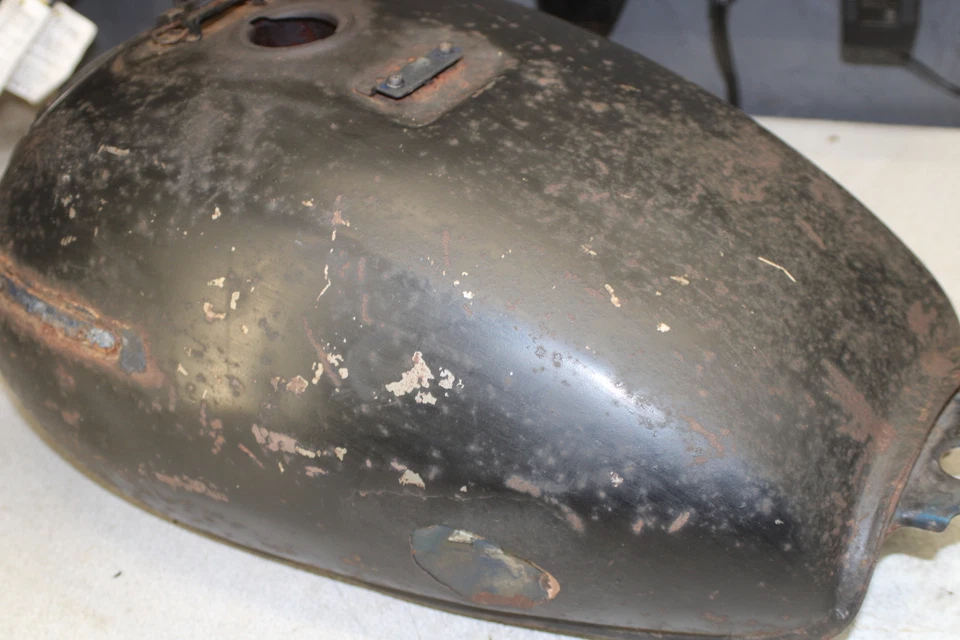 1980 Honda Twinstar 200 CM200T GAS TANK FUEL PETROL RESERVOIR 0937.TP - Image 4 of 4