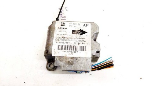 Opel Astra 1998  crash sensors module 90520841, 90520841AF  192359 #1889728-27