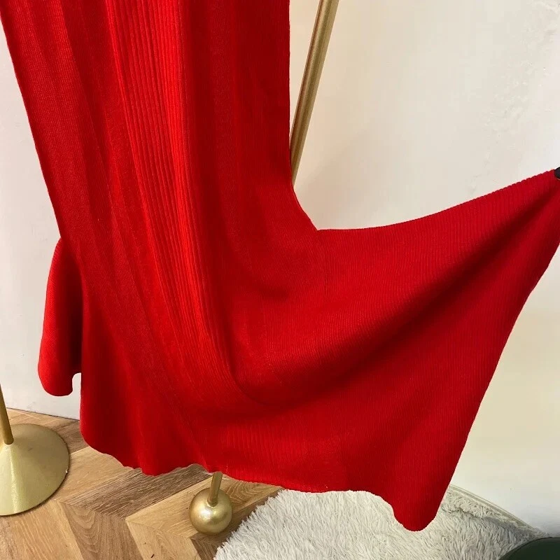 abito rosso alexander wang