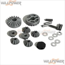 Spider Differ Inner Gear #87343A (RC-WillPower) HOBAO Hyper 7