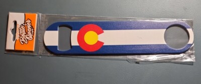 Colorado 7'' Souvenir Bottle Opener NEW