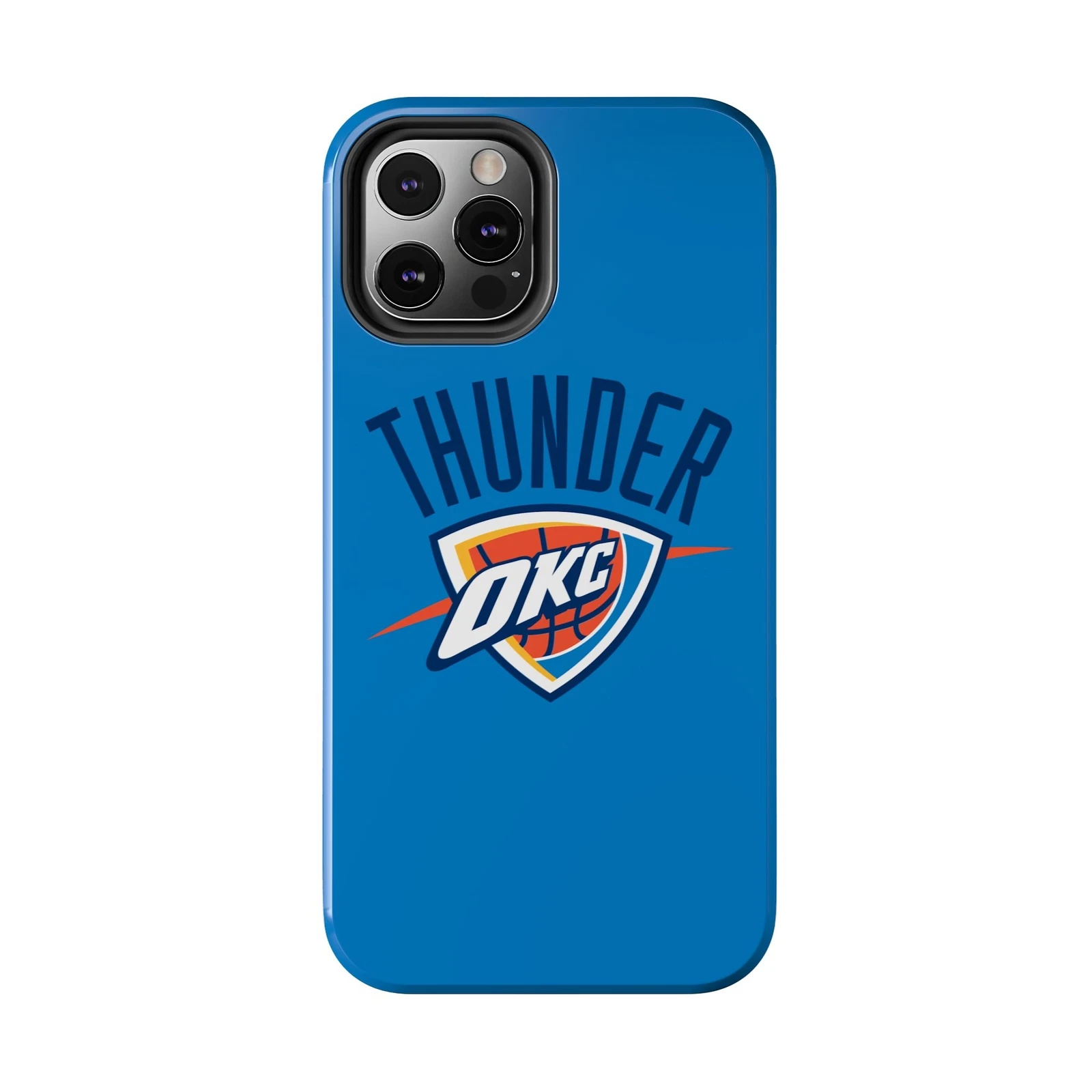 OKC Thunder Tough Phone Case, NBA Finals Playoffs, iPhone Samsung - Basketball