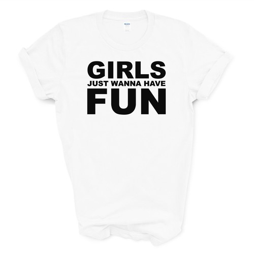 Girls Just Wanna Have Fun TSHIRT 80s 