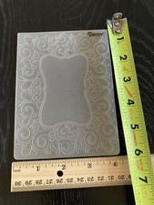Darice Embossing Folder, Frame 30