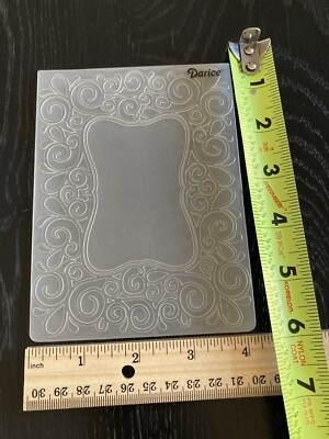 Darice Embossing Folder, Frame #30 | eBay