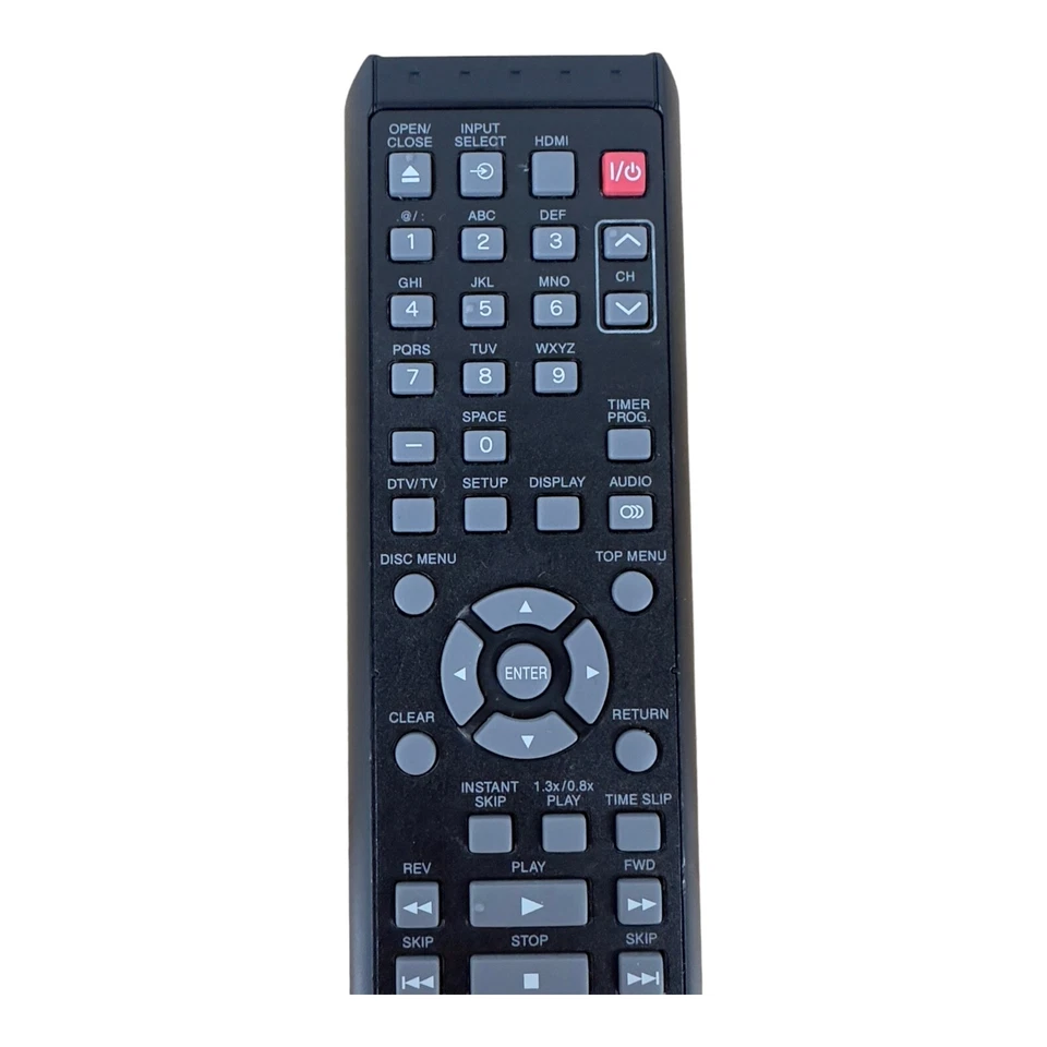 Mando a distancia Toshiba SE-R0294 negro reemplazo ha sido probado Foto 2 de 4