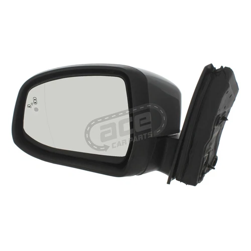 Power Folding Wing Mirror Ford Focus 2011-2018 Blind Spot Indicator Left Hand