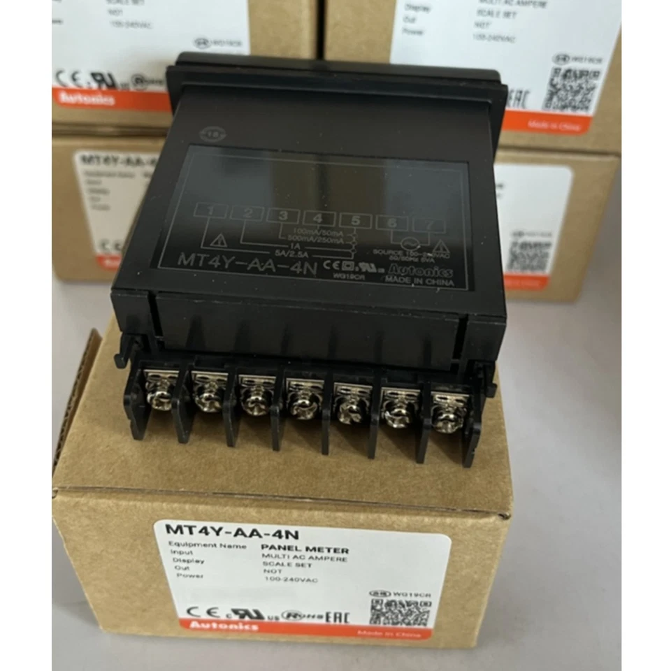 MT4Y-AA-4N 1X Brand New AUTONICS Panel Meter In Box Fast Shipping - Image 2 of 4