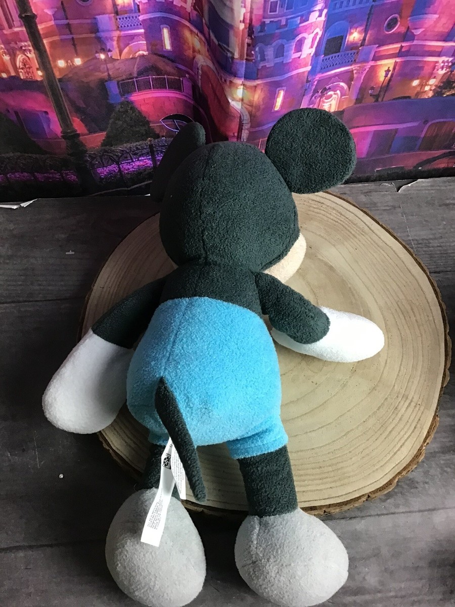 Disney Baby Mickey Mouse Pastel Blue 13” Plush -preowned | eBay