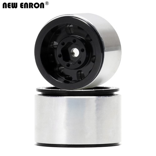 1.0 inch Alloy Beadlock Wheel Rim Tires for RC 1/24 FCX24 Axial SCX24 1/18 TRX4M - Picture 29 of 110