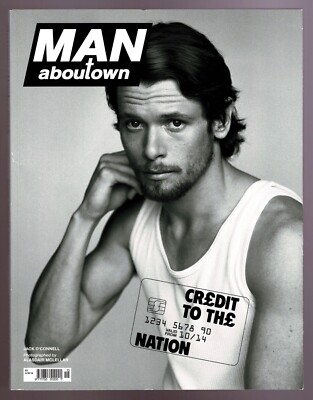MAN ABOUT TOWN magazine Fall/Winter 2014 JACK O’CONNELL gay fashion