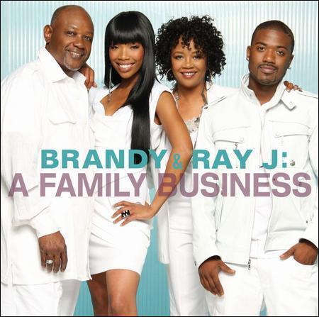 A Family Business by Ray J/Brandy (CD, Jul-2011, Saguaro Road) *Brand New* - Picture 1 of 1