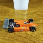 Hot Wheels Vintage Turbo Streak Gulf Gas Stations Promotion Orange BW Mal 1994