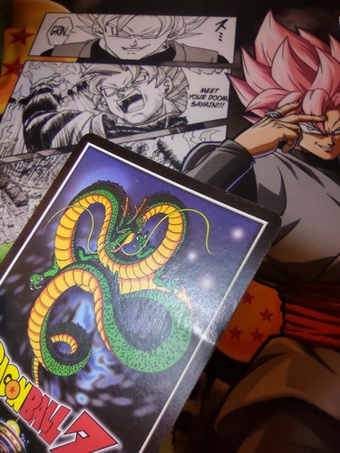 DBZ DRAGON BALL Z BLACK FREE-STYLE DRILL #136 LIMITED FOIL SAIYAN SAGA SCORE 00' - Picture 4 of 4