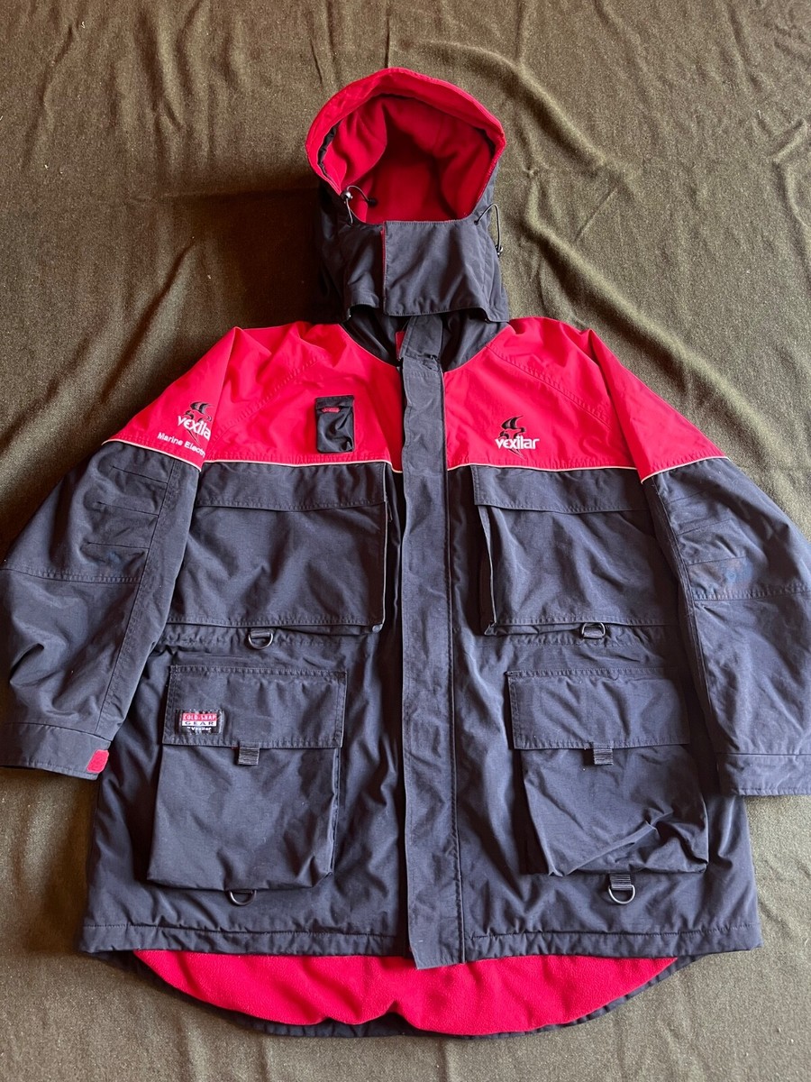 Vexilar Ice Fishing Marine Electronics Cold Snap Gear Jacket Coat