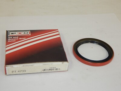 New Powertrain PTC PT4739 Oil And Grease Wheel Seal 19784