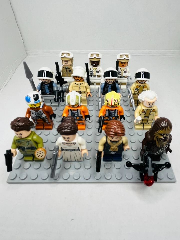 LEGO Star Wars Rebel & Jedi character minifigs | Brand New | Build a Rebel army! - Image 2 of 4