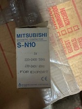 NEW Mitsubishi S-N10 Contactor 220-240V  50HZ / 230-240V 60HZ FOR EXPORT