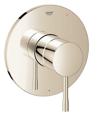 GROHE 14472BE0 ESSENCE PRESSURE BALANCE SHOWER VALVE TRIM POLISHED NICKEL