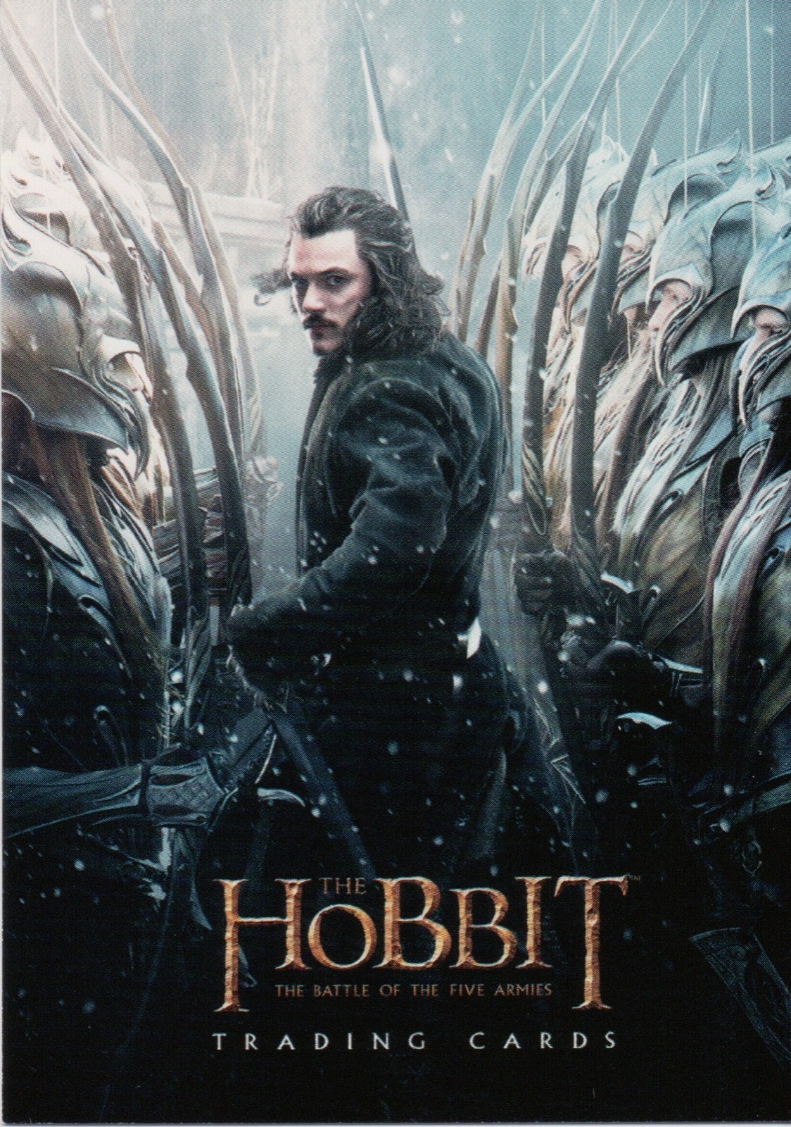 The Hobbit Battle of the Five Armies NSU Magazine Promo Card P10